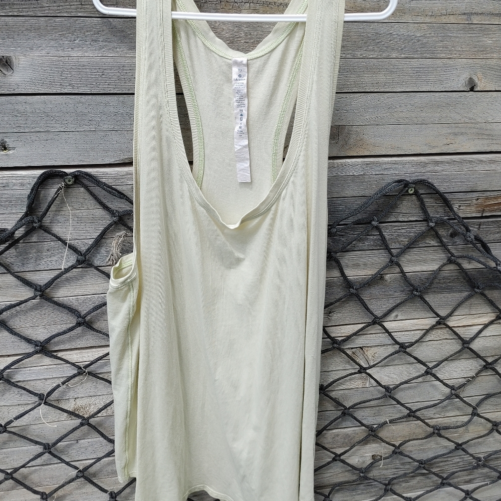 Lululemon Tank Top GUC
